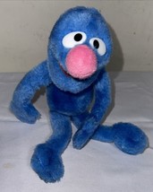 Sesame Street Grover Plush 12 Inch Nanco - £15.79 GBP