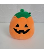 Squishmallows Kids Stuffed Toys One Size Orange 5&quot; Regular Pumpkin - £13.26 GBP