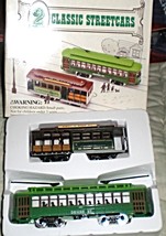 2 Classic Streetcars HO Scale :Streetcar Named Desire &amp; Powell &amp; Mason St. San F - £13.45 GBP