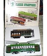 2 Classic Streetcars HO Scale :Streetcar Named Desire &amp; Powell &amp; Mason S... - $23.32 CAD