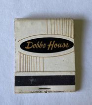 Matchbook Dobbs House Restaurant Motor Hotel Drive Inn Snack Bar Airport... - £4.19 GBP