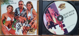 ALTO REED Hot Rock/Miss Hawaiian Tropic Internationali Authographed  CD - £23.19 GBP
