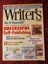 WRITERS DIGEST magazine August 1997 Judith Guest Michael J Bugeja - £11.32 GBP