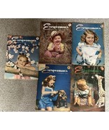 Lot Of 5 Everywoman&#39;s Magazine - Sep, Oct 1946 &amp; Apr, May, Dec 1947 - $527.72 MXN