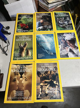 Lot 8 National Geographic Magazine 1995, 1998, 1999 - £10.85 GBP