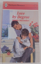 Love by degreen by debbie macomber 1987 harlequin paperback good - $5.94