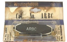 NEW WESTINGHOUSE ARBC CONTACT CARTRIDGE 300V 10A - £12.49 GBP
