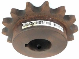 New Martin 100BS15-1-15/16 Roller Sprocket 1-15/16&quot; Bore 15 Teeth 100BS1511516 - £99.60 GBP