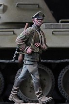 1/35 Resin Model Kit German Soldier Infantryman WW2 Unpainted 047 - £12.70 GBP