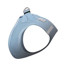 Curli Vest Air-Mesh Harness for Dog, X-Small, Light Blue  - $55.00