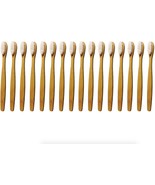 Eco-Friendly Natural Bamboo Toothbrush White 16-Pack - Organic, Whitening - $18.99