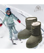 K.Signature  Joyce  Little Kids  Australian Sheepskin Winter Boots - $94.52 CAD