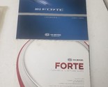FORTE     2012 Owners Manual 393522  - £24.73 GBP