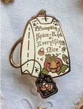 Pumpkin Spice, Fall, Autumn, Thanksgiving Metal Enamel Pin, New! - $6.84 CAD
