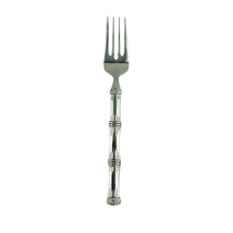 Cuisinart Bamboo Salad Fork 7” Stainless 18/10 Glossy Flatware Replacement - $17.48 CAD
