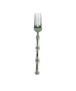 Cuisinart Bamboo Salad Fork 7” Stainless 18/10 Glossy Flatware Replacement - $17.46 CAD