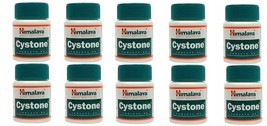 10 pack X Himalaya Herbal Cystone 60 Tabs FREE SHIP - $45.19