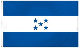Honduras Honduran 3&#39; x 5&#39; Flag w/ Grommets to Hang Pride Country Soccer ... - $9.99