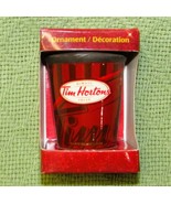 TIM HORTON&#39;S HOLIDAY ORNAMENT COLLECTIBLE COFFEE CUP TO GO TAKE OUT 2009... - £12.90 GBP