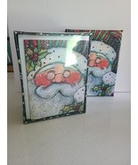 Creative Papers VTG Christmas Cards Box of 15 Susan Winget Santa Claus M... - $14.95