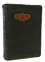 Bible The Holy Bible Containing The Old And New Testaments Red Letter Edition - £324.53 GBP