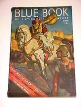 Blue Book Pulp March 1939- Topless Warrior cover VG - £175.67 GBP