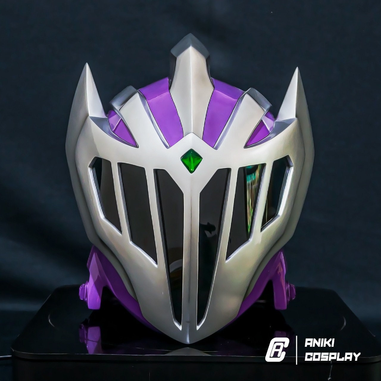 ANIKI Void Knight Dino Fury Ranger Cosplay Collectible Helmet Mask - $385.00