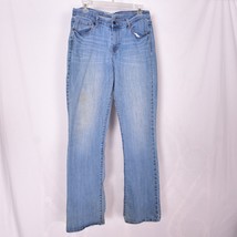 Old Navy Curvy Profile Light Wash Size 10 Regular  - $250.32 MXN