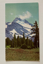 Mt Jefferson In Oregon Postcard Unposted - £7.72 GBP