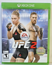 Microsoft Xbox One 2016 EA Sports UFC 2 Rated T - £7.38 GBP