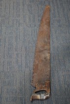 Logging Saw Wood Handle 53&quot; Vintage Antique Tool Lumberjack Large FREE S... - £62.92 GBP