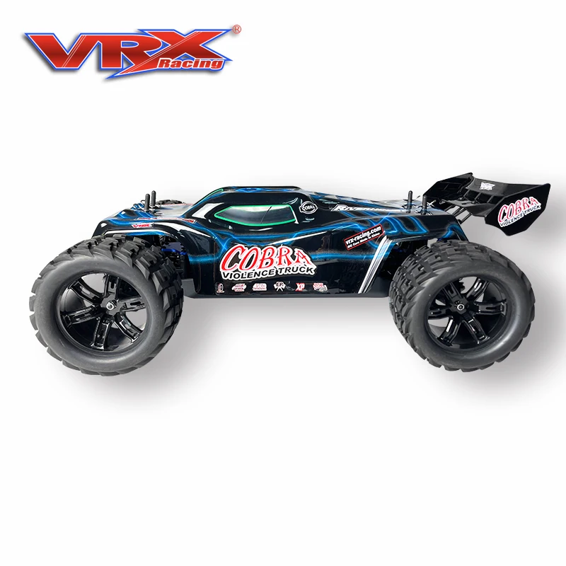 Gifts for Children Rc Truck VRX RACING Cobra Brushed Electric 1/8 Scale Car Hot - £263.03 GBP