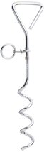 WESTMINSTER PET PRODUCTS Pet Expert 8mm x 16&quot; Corkscrew Tie Out, Variabl... - $27.85 CAD