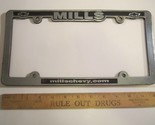 LICENSE PLATE Plastic Car Tag Frame MILLS CHEVY 14D - $25.92