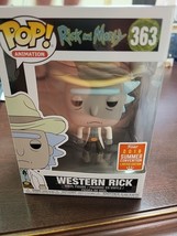 Funko Pop! Animation ~ Rick and Morty ~ Western Rick #363 2018 limited edition - £7.52 GBP