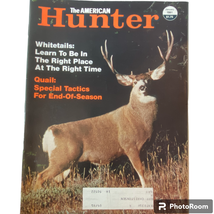 American Hunter January 1981 Learn to be in the Right Place at the Right... - £4.59 GBP
