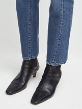 Pirate Hippie Genuine Leather Ankle Boots Woman Autumn Winter Thin Heel Minimali - £186.88 GBP