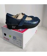 Alegria Shoes Womens 38 US 8/8.5 Sea Blue Mary Jane Dayna Slip Resistant... - €46,73 EUR