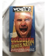 GOLDBERG Who&#39;s Next WCW / NWO Superstar Series VHS Tape WWE WWF - £7.78 GBP