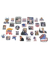 27pc Donald J. Trump for President 2024 MAGA Bumper Sticker Window Decal... - $9.99