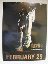 Acdc Poster Stiff Upper Lip Ac Dc AC/DC Ac\Dc Promo - $17.99