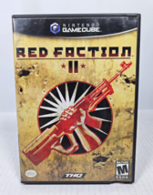 Red Faction II 2 for Nintendo Gamecube No Manual Some Wear TESTED - £11.95 GBP