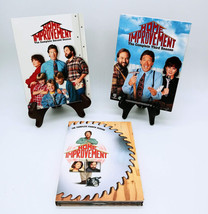 Home Improvement TV Series Tim Allen Season 2 3 &amp; 4  DVD  - £23.52 GBP