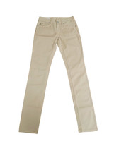 GF FERRE JEANS Womens Trousers Regular Fit Beige 24W XF7001 - $69.93