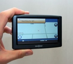 Insignia NS-NAV01 Car Portable GPS Navigator Set 4.3&quot; LCD text-to-speech... - £22.09 GBP