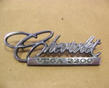 1970 71 72 Chevrolet Vega 2300 Script Emblem #9870383 GM Chevy - $22.48