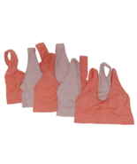Rhonda Shear 5‑Pack Original Ahh Nylon Bra S Small (CH/P) 3 Salmon and 2... - $46.02 CAD
