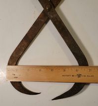 Metal Ice Tongs Vintage/Rustic image 5