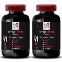 Energized Motion - NITRIC OXIDE BOOSTER - Performance Support 2 Bottle 180 Table - $34.16