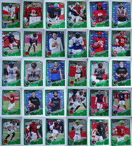 2020 Topps XFL Football Green Parallel Complete Your Set You U Pick List /99 - £0.79 GBP
